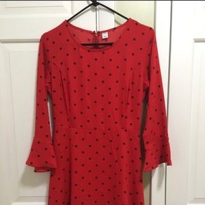 NWT Red and Black Old Navy dress